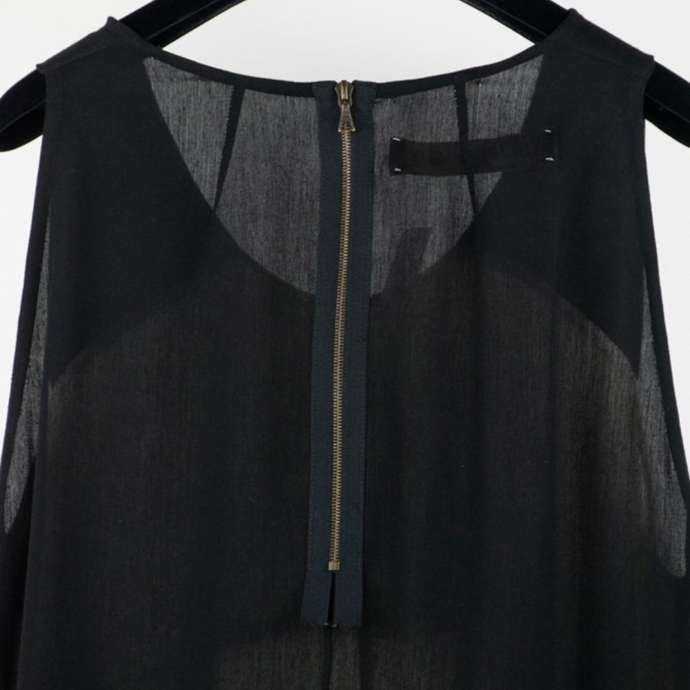 Marni Ruffled Colour Block Top - Picture 5 of 9